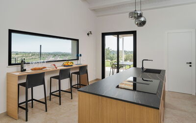 Villa Netina: Keuken