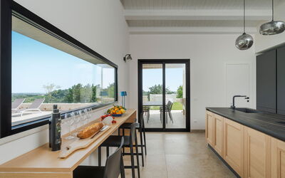 Villa Netina: Keuken
