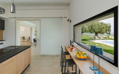 Villa Netina: Keuken
