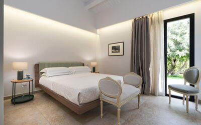 Villa Netina: slaapkamer