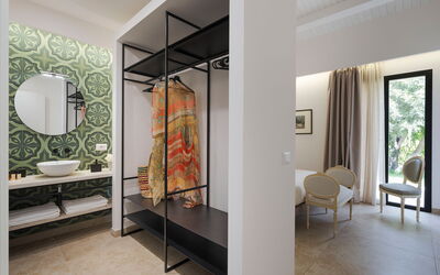 Villa Netina: Badkamer