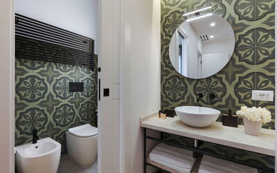 Villa Netina: Badkamer