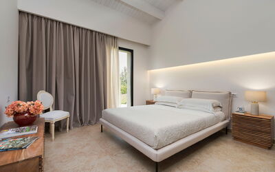 Villa Netina: slaapkamer
