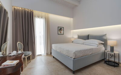 Villa Netina: slaapkamer
