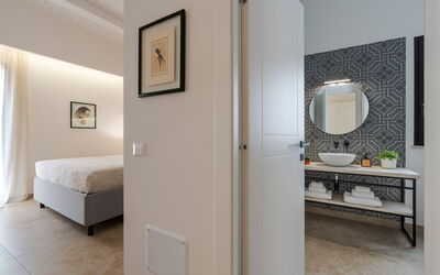 Villa Netina: Badkamer
