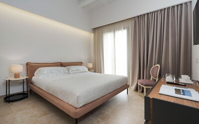 Villa Netina: slaapkamer