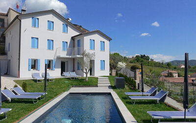 Villa Valdobbiadene Pool Spa: Herfst, Lente, Zomer, zwembad