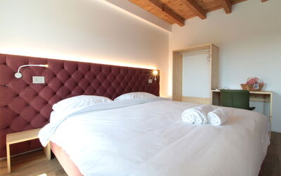 Villa Dolce Bacio, Pool and Spa, Valdobbiadene: Herfst, Lente, slaapkamer, Zomer