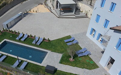Villa Dolce Bacio, Pool and Spa, Valdobbiadene: Herfst, Lente, Zomer, zwembad