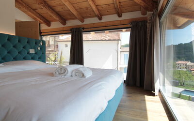Villa Dolce Bacio, Pool and Spa, Valdobbiadene: Herfst, Lente, slaapkamer, Zomer