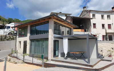 Villa Dolce Bacio, Pool and Spa, Valdobbiadene: Herfst, Lente, Zomer