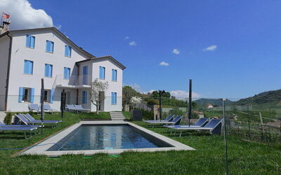Villa Dolce Bacio, Pool and Spa, Valdobbiadene: Herfst, Lente, Zomer, zwembad