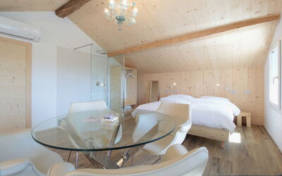 Villa Dolce Bacio, Pool and Spa, Valdobbiadene: Herfst, Lente, slaapkamer, Zomer