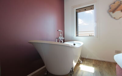 Villa Dolce Bacio, Pool and Spa, Valdobbiadene: Badkamer, Herfst, Lente, Zomer