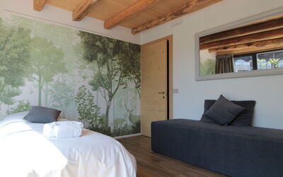 Villa Dolce Bacio, Pool and Spa, Valdobbiadene: Herfst, Lente, slaapkamer, Zomer