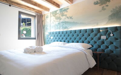 Villa Dolce Bacio, Pool and Spa, Valdobbiadene: Herfst, Lente, slaapkamer, Zomer