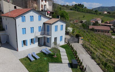 Villa Dolce Bacio, Pool and Spa, Valdobbiadene: Herfst, Lente, Zomer