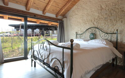 Villa Dolce Bacio, Pool and Spa, Valdobbiadene: Herfst, Lente, slaapkamer, Zomer