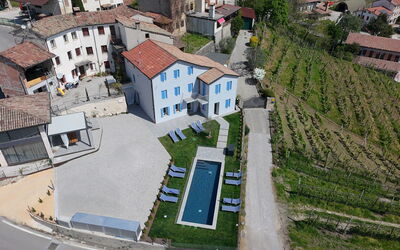 Villa Dolce Bacio, Pool and Spa, Valdobbiadene: Herfst, Lente, Zomer, zwembad