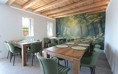 Villa Valdobbiadene Pool Spa: Herfst, Lente, Lunchroom, Zomer
