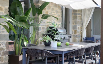 Villa Lilli & Spa: Veranda
