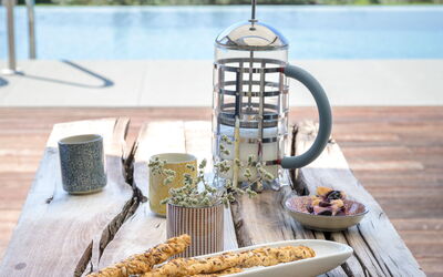 Villa Lilli & Spa: Swimming pool detail