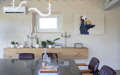 Villa Lilli: Living and dining room