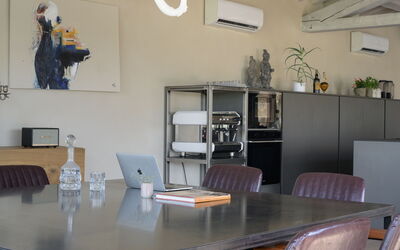 Villa Lilli: Living and dining room