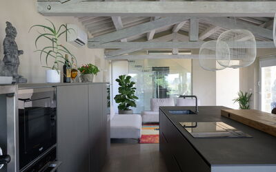 Villa Lilli: Kitchen