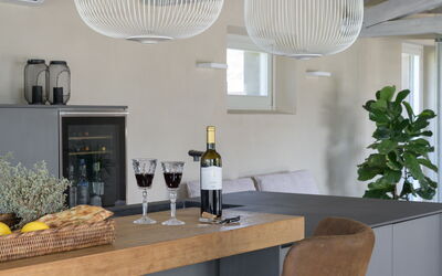 Villa Lilli: Kitchen