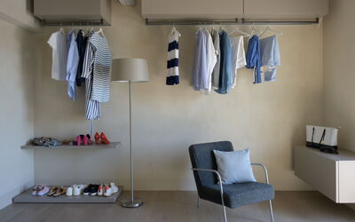 Villa Lilli: Walk-in closet