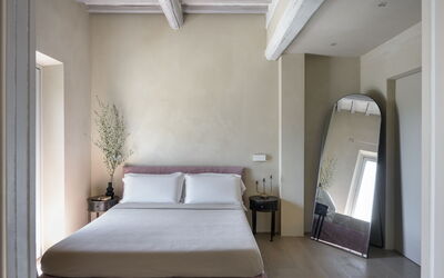 Villa Lilli: Double bedroom