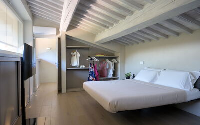 Villa Lilli: Double bedroom