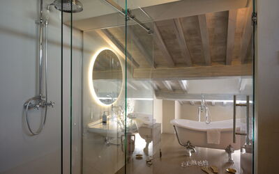 Villa Lilli: Bathroom
