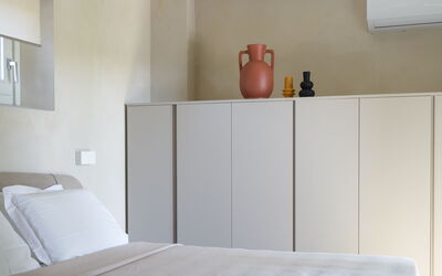 Villa Lilli: Double bedroom detail