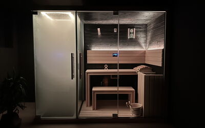 Villa Lilli: Sauna