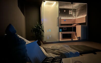 Villa Lilli: Relax area with sauna