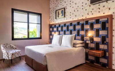 Bocchi Relais: Automne, chambre à coucher, Été, Printemps