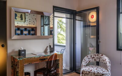 Bocchi Relais: Automne, Détails de la chambre, Été, Printemps