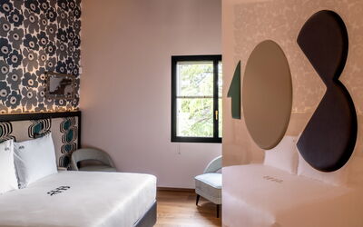 Bocchi Relais: Automne, chambre à coucher, Été, Printemps