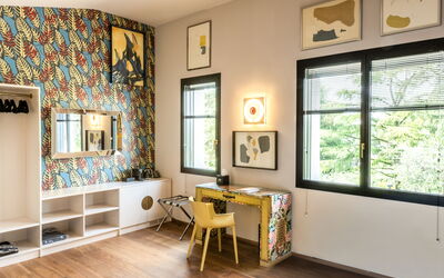 Bocchi Relais: Automne, chambre à coucher, Détails de la chambre, Été, Printemps