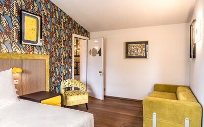 Bocchi Relais: Automne, chambre à coucher, Été, Printemps