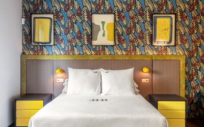 Bocchi Relais: Automne, chambre à coucher, Été, Printemps