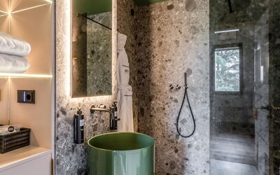 Bocchi Relais: Automne, Été, Printemps, Salle de bain