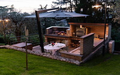 Bocchi Relais: Automne, Cuisine, Été, Jardin, Printemps