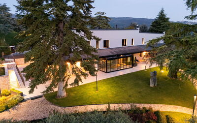 Villa Bocchi: Automne, Été, Jardin, Printemps