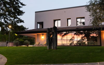 Villa Bocchi: Automne, Été, Jardin, Printemps