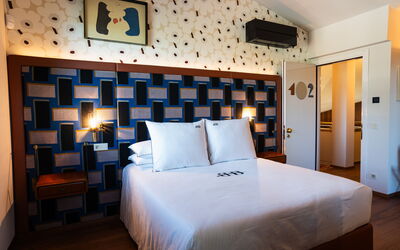 Bocchi Relais: Automne, chambre à coucher, Été, Printemps