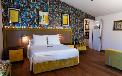 Bocchi Relais: Automne, chambre à coucher, Été, Printemps