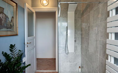 Villa Elisa: Badkamer